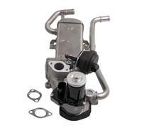 Soupape EGR Refroidisseur Vanne EGR 03L131512AS Pour VW Pour Polo 6R 2009 2010 2011 2012 2013 2014 2015 2016 2017 2018 Pour Hayon 1.6 Vanne EGR