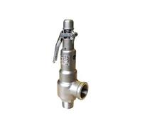 Soupape en acier inoxydable 304 avec ressort de réservoir à poignée, soupape de surpression entièrement ouverte(0.25-0.4)