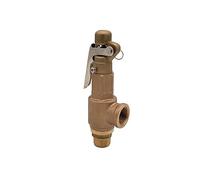 Soupape en cuivre S10L - Soupape de surpression en laiton 1/2", 3/4", 1" for compresseurs de gaz à vis - 5bar/8bar/10bar(1.0mpa 0.5in)