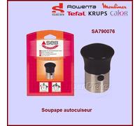 Soupape noire Cocotte Minute SEB - SA 790076
