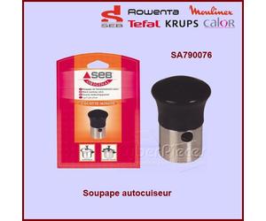 Soupape noire Cocotte Minute SEB - SA 790076