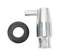 Soupape PCV, Reniflard de Couvercle de Soupape PCV en Acier 3/4 Po avec œillet en Aluminium Poli 6008 8489