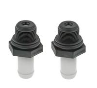 Soupape PCV Valve d'échappement PCV, pour GM General Buick Chevrolet Spark Ventilation, clapet anti-retour Soupape de ventilation du carter(2 PCS)