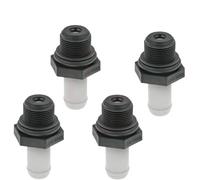 Soupape PCV Valve d'échappement PCV, pour GM General Buick Chevrolet Spark Ventilation, clapet anti-retour Soupape de ventilation du carter(4 PCS)