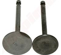 Soupape Pour Honda Gx390 ( 14711-Ze3-000 , 14721-Ze3-000 )
