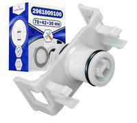 Soupape Réservoir Seche Linge 70x42x30mm 2961000100 pour Beko | pour Blomberg pour Arcelik pour Arctic pour Altus - Garantie de 10 Ans - MONTERAL