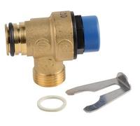 Saunier Duval - Soupape sanitaire S5741900 - 10 bars - Bleu