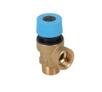 Thermador – Soupape de sûreté / sécurité sanitaire en laiton – 7 bar – Mâle/Femelle 1/2"
