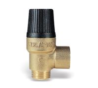 Soupape sanitaire laiton à membrane femelle / femelle Ø 15/21 10 bars WATTS