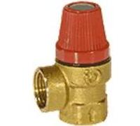 Soupape sans manomètre 2.5 bar corps laiton 1/2f-1/2f thermador s15z25