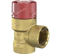 Soupape sécurité 1/2" 3 BAR FLOPRESS 27005