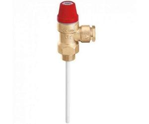 Soupape sécurité mixte 3/4 m22 3 bar Caleffi Cod.309530
