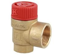 Soupape sécurité MS 1/2"x3/4" 1,5 bar chauffage 42376