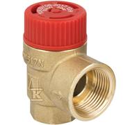 Soupape sécurité MS 1/2"x3/4" 2 bar chauffage 42375