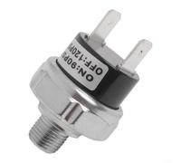 Soupape Sécurité pour compresseur Pneumatique Argent Soupape | Taille compacte 45mm, finition argentÃ©e, installation pour facile, lecture donnÃ©es prÃ©cise(90-120PSI)
