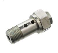 Soupape, système d’alimentation en carburant FEBI pour MIDLUM 4.118 2001-2006