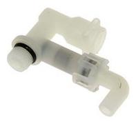 Soupape, vanne coudé Cafetière, Expresso 7313219431 DELONGHI - 298906 G