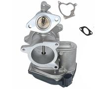 Soupape Vanne EGR de recyclage gaz d'échappement compatible pour A4 A6 2,0 TDI 136 140 A3 8P 1,9 TDI 105 ROOMSTER PRAKTIK 1,4 1,4l 1,9l 2,0l 03G131501R 03G131501B 03G131501Q 03G131501J