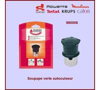 Soupape Verte de cocotte Auhentique SEB 980006