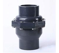 Soupape vidange clapet anti refoulement clapet anti retour eau pvc diamètre intérieur 40mm，DN32 (Diamètre Intérieur 40mm)