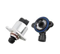 Soupapes Commande Ralenti Compatible Avec Chevrolet Pour Astro Pour Avalanche Pour Blazer Pour Cavalier Soupape De Commande D'air Ralenti Et Capteur Position Du Papillon 17113209 171238522