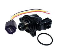 Soupapes Commande Ralenti Compatible Avec Chrysler Pour Sebring 2005 2004 2003 2002 2001 MD628166 1450A069 MD628318 Soupape De Commande D'air Ralenti IAC Prise Connecteur(1 PC Valve 1pc Plug)