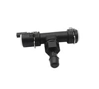 Soupapes d'aération d'embrayage de voiture durables à trois voies compatibles avec 1J0721468B 1J0721468C 1J0721468E Accessoires automobiles Connecteur d'huile