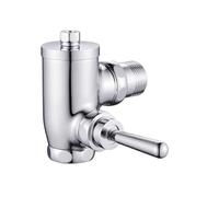 Soupapes de chasse d'eau pour salle de bain - Pédale pour toilettes et urinoirs durables - Pour une gestion efficace de l'eau