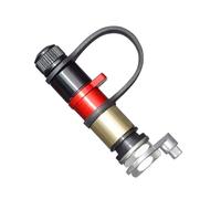 Soupapes de contrôle de pression des pneus pour terrain désert, conception de dégonflage rapide, mises à niveau d'air à libération rapide pour SUV, camions, pneus tout terrain