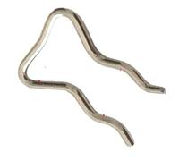 Soupapes de décharge Soupape de sécurité Joint de retour d'huile pour tube d'injecteur diesel à deux voies, trois pièces de clapet anti-retour simples, connecteur de bouchon en plastique(10PCS clip)