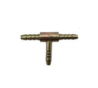 Soupapes de décharge Soupape de sécurité Joint de retour d'huile pour tube d'injecteur diesel à deux voies, trois pièces de clapet anti-retour simples, connecteur de bouchon en plastique(5PCS IRON-3)