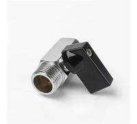Soupapes de décharge Soupape de sécurité Mini vanne à boisseau sphérique en laiton 1/2, 1/4", 1/8", 3/8" mâle à femelle pour compresseur d'air(1/2",F-F)
