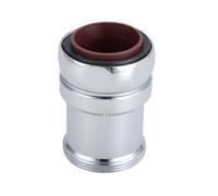 Soupapes de rinçage à pédale pour appareil de pollution - Aide au rinçage - Tube d'extension coudé - Vannes de réduction du bruit