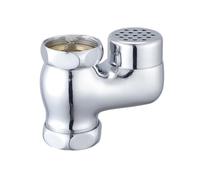 Soupapes de rinçage à pédale pour appareil de pollution - Aide au rinçage - Tube d'extension coudé - Vannes de réduction du bruit