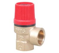 Soupapes de surpression efficaces et robustes en laiton DN15 pour la pression de l ' eau, du pétrole et du gaz avec diaphragme EPDM Soupapes de sécurité à membrane à usage quotidien occasionnel