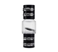 Soupapes de test silencieuses avec taches sans pinces en acier - Ressort de pompe à marais - Pinces chargées pour éviter les pales dorsales - Silents - Avec pinces en acier anti-taches