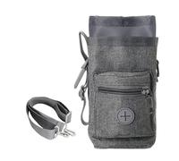 Soupchage à la formation de chiots pour les friandises, SCHEUR DE GÉSION CHIEN | Sac de merde intégrée de grande capacité Poute de chiens de collation de marche | Récompense de collation pour animaux