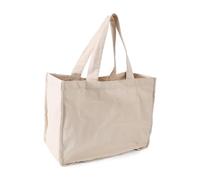 Soupchage de magasinage en toile - fourre-tout d'épicerie réutilisable, acheteur en coton lavable | Grand transport en coton avec des poignées, fourre-tout d'épicerie robuste pour les fruits
