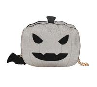 Soupchance à la chaîne de citrouilles - Little Devil Handbag, cuir Pu, drôle de nouveau-naufrous | Halloween Costume Pourse for Friends Family Festival Festival Voyage Events Out Utilisation de la ten