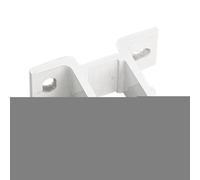 Soupchancet Auvent - Watanabe Kogyo Swing Sweet - Bracket De Montage De Toit Auvent | Ensemble De Métal De Support De Montage De Toit | en Aluminium, Tuyau Carré Compatible | Patio, Terrasse,