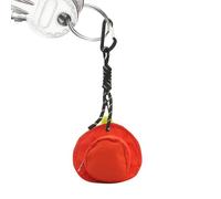 Soupche de pièces mignonnes, pochette de porte-clés - Portefeuille de porte-clés en forme de chapeau avec fermeture éclair | Portable en plein air porte-clés de pavillon Pendre Charme Décoration de sa