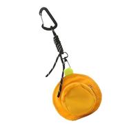 Soupche de porte-clés, porte-monnaie de porte-clés | Portefeuille de porte-clés en forme de chapeau avec fermeture éclair - Décoration du sac à dos, Clé du sac de poche de rangement des écouteurs pour
