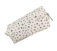 Soupchée à brosse à maquillage à fleurs | Sac de maquillage mignon sacs de cosmétiques avec imprimé floral | Canvas Cosmetic Organizer Sac de voyage pour les femmes, maquillage de rangement pour pince