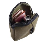 Soupchée à Ceinture de Taille extérieure, Pouche de Ceinture de Taille pour Hommes,Petits Sacs de Porte-clés extérieurs - Porte-Carte de Sac à Main, Pack d'écouteurs en Nylon, Portefeuille de taies à