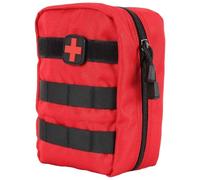 Soupchée en médecine, sac de premiers soins, petite pochette de premiers soins vide avec utilité des fermetures à glissière à 2 voies pour les activités plein air fournit des fournitures médicales