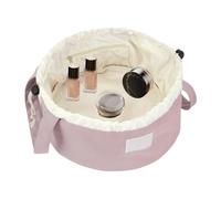 Soupchée organisatrice de Maquillage de Grande capacité - Sac de Fermeture à Cordon, kit de Voyage Portable | Organisateur cosmétique Compact pour Femmes, Soins de la Peau, Outils de beauté, Pochette