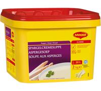 Soupe à la crème d'asperges Maggi texture savoureuse et crémeuse Paquet de 2kg