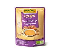Soupe à la patate douce & gingembre 50 io -