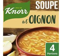 Soupe À L'Oignon 84G|Knorr|(Lot De 4)|Best Deal