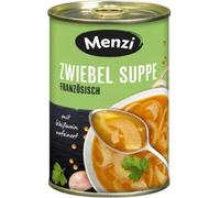 Soupe à l'oignon française Menzi, 400ml
